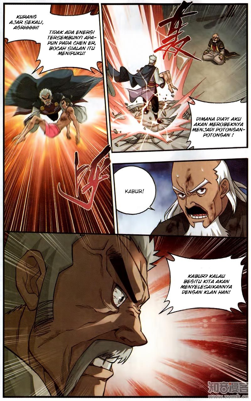Battle Through the Heavens Chapter 224 halaman 17